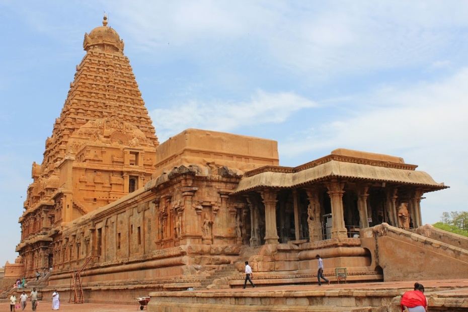 Raja Raja Chola’s Brihadeeswara temple